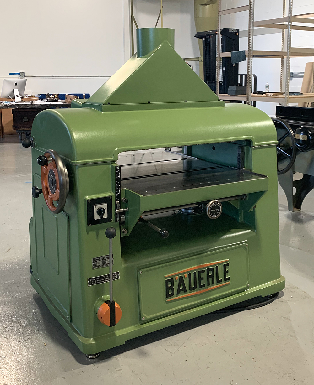 Bauerle Planer Front Angle