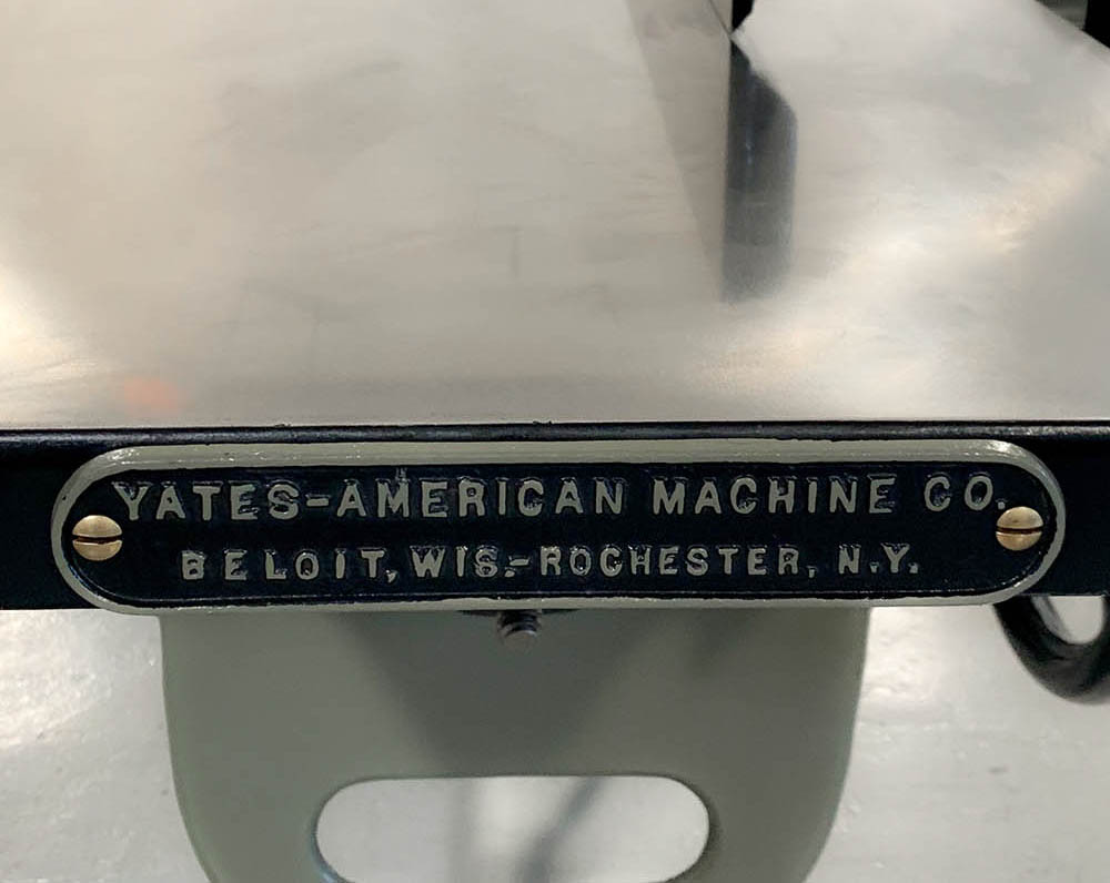 Jointer Yates American Label