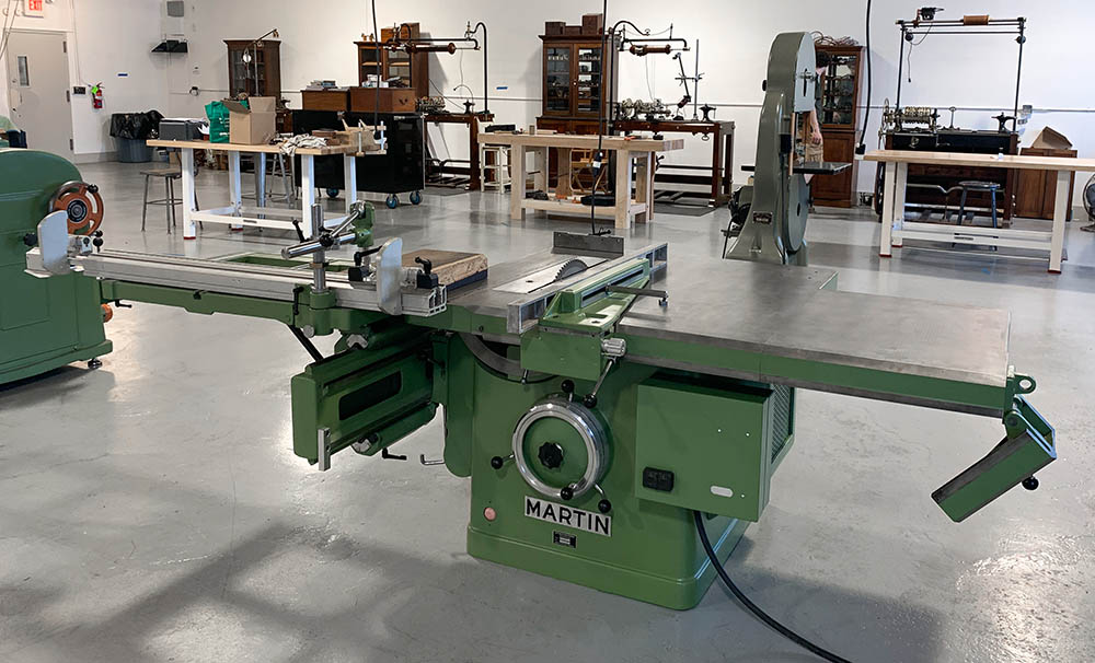 Martin Table Saw Front